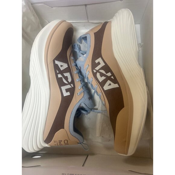 NEW APL Podium Red Bull Propulsion Labs Sneaker Shoes Rawhide/ Denim main image 5